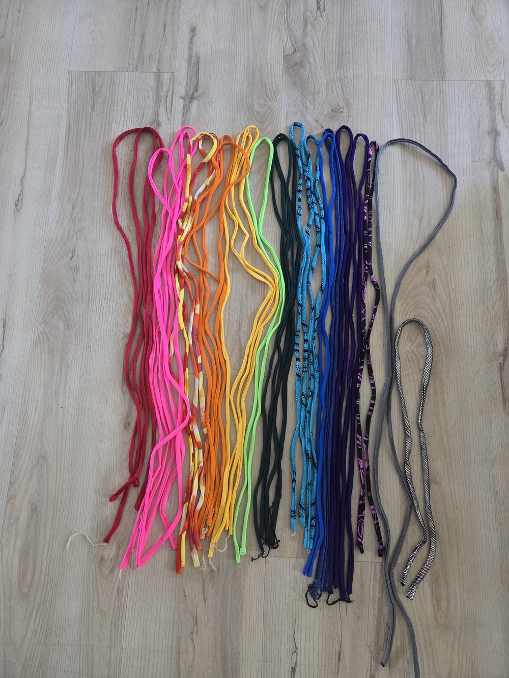 22 Assorted Bikini Tie Replacement Straps | Swimsuit Strings | DIY Sewing Craft